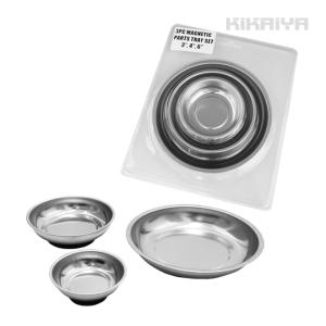 マグネットパーツトレイ 大・中・小 各2個 計6個セット