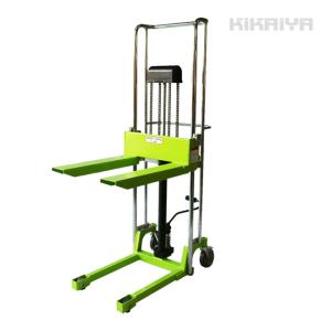 ハンドフォークリフト400kg 1540mm ハイタイプ スタッカー