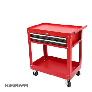 ツールカート 引出し付き ツールワゴン スチールワゴン