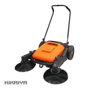 フルテック 業務用掃除機手押し式スイーパー SW920 : サミーネット