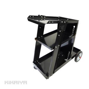 新品 ウェルダーカート　ボンベカート（溶接機移動運搬用台車）　[40176] KIKAIYA（キカイヤ） ウェルダーカート ボンベカート ウェルディング