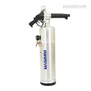 ビードブースター バズーカタイプ 直立型 12L エアービードシーター
