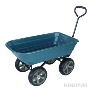 ガーデン2輪カート 台車 パンクしない リヤカー ノーパンク 運搬器具