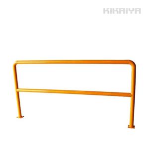 KIKAIYA パイプガード 横型 2000mm 車止め ポール バリカー KIKAIYA パイプガード 横型 2000mm 車止め ポール バリカー
