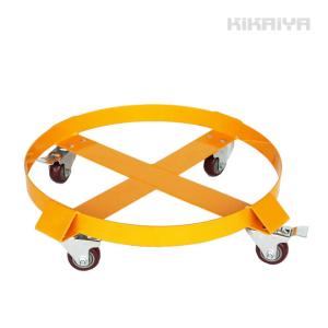 ドラム缶キャリー 400kg キャスター付きの買取情報