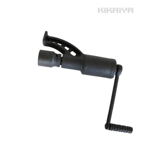 ギアレンチセット 大型車・トラック・バス用 64倍 倍力パワーレンチセット ソケット付き 21mm ...