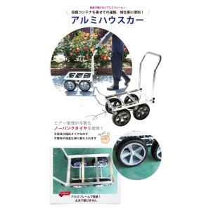 アルミハウスカー コンテナ1個積用 大型10イ...の詳細画像2