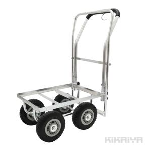 アルミハウスカー ブレーキ付き コンテナ 1個積用