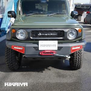 JB74 ジムニーシエラ用ウインチバンパー⭐︎ ジムニー シエラ JB74W ウインチマウント 専用バンパーセット