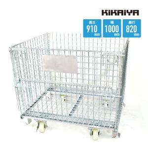 マキテック メッシュパレット メッシュ ボックス 網パレ 折りたたみ