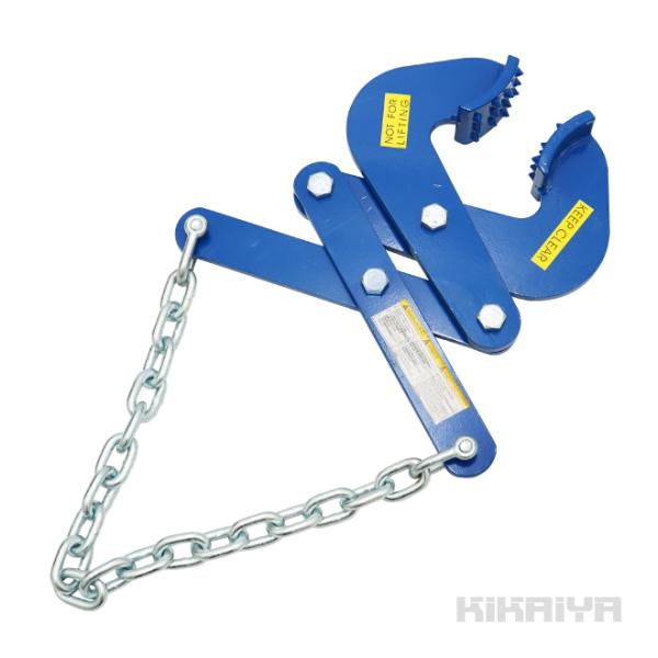 パレットプーラー 木製パレット用 開口幅80mm 引き出し能力 2トン ダブルシザー パレット トラ...