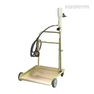 オイルポンプ エアー ドラム缶用 オイル流量計 ...の商品画像