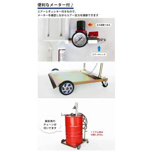 オイルポンプ エアー ドラム缶用 オイル流量計...の詳細画像3