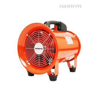 KIKAIYA 送排風機 ポータブルファン 300mm 5mダクト付き