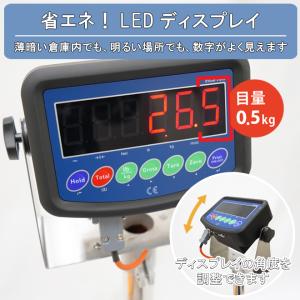 パレットスケール 2トン U字型 コンパクト ...の詳細画像3