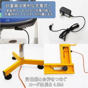 パレットスケール 2トン U字型 コンパクト ...の詳細画像5