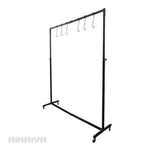 塗装ラック キャスター付 高さ調整の買取情報