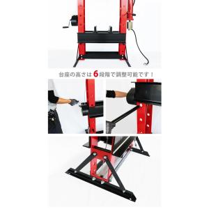 油圧プレス 50トン エアー手動兼用 メーター...の詳細画像3
