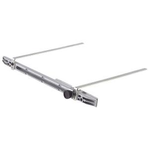 まる。 Makita 164095-8 Rip Fence for Circular Saws, Black - Makita