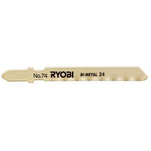 RYOBI(リョービ)　ジグソー刃(鉄工・ステンレス用)No.74　6641627｜kikaiyasan