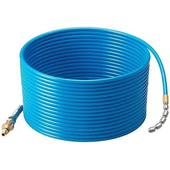 RYOBI(リョービ)　高圧洗浄機用パイプクリーニングキット(10m/スズランノズル)　 67102...