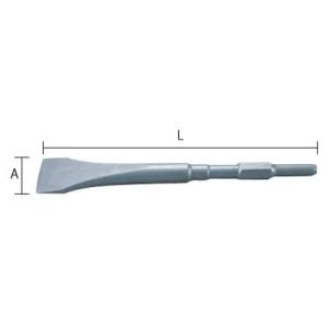 マキタ　50mmスケーリングチゼル(HK1810/1800L用)　A-21537