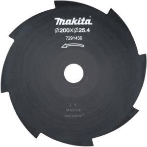 マキタ（makita） A-73695 草刈刃 8枚刃 外径200mm 充電式草刈機