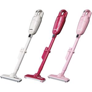 マキタ 10.8V充電式クリーナー（カラー：アイボリー/レッド/ピンク