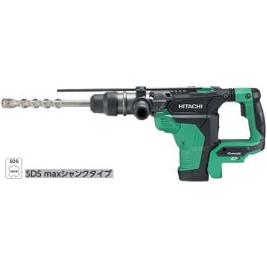 HiKOKI(旧：日立工機)　36Vコードレスハンマドリル(SDS maxシャンクタイプ)　DH36...