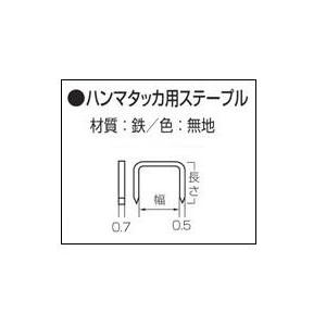 マキタ　ハンマタッカHS100用ステープル　F-80484｜kikaiyasan