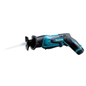 【工具】マキタ充電式レシプロソー　JR101DW  バッテリー2個付き　中古　リサイクルショップ宮崎屋住吉店24.9.28 マキタ（makita） 10.8V 充電式レシプロソー JR101DW 1.3Ahバッテリ