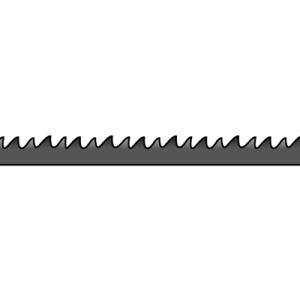 RYOBI(リョービ)　卓上バンドソー用帯鋸刃（TBS-50用）M-1140（鉄工・木工兼用刃/小さ...