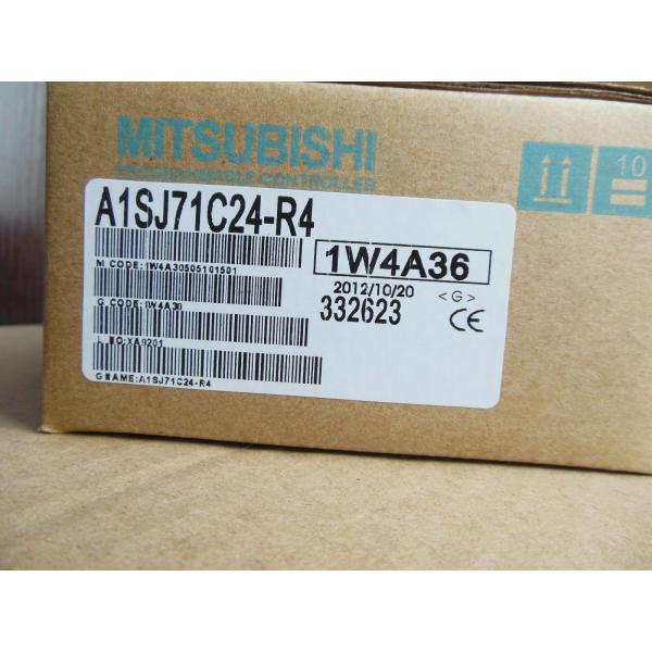 保証6ヶ月　A1SJ71C24-R4　三菱シーケンサ　未使用品　納期7-10日