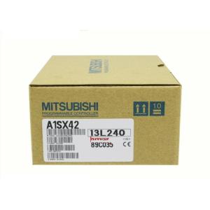 納期7-10日　三菱電機　シーケンサ　A1SX42　同様/保証付き