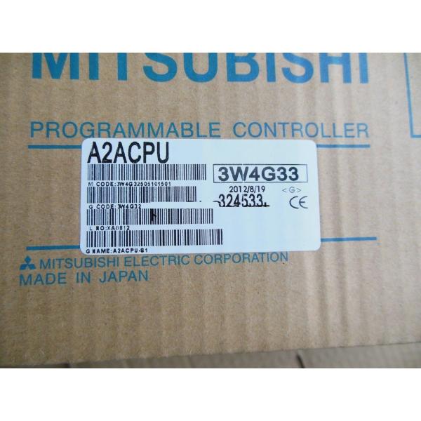 新品同様  A2ACPU　三菱シーケンサ　保証付き　納期7-10日　