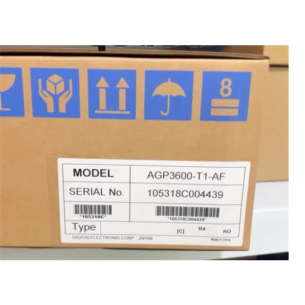 新品同様　AGP3600-T1-AF 三菱電機表示器　保証付き　納期7-10日