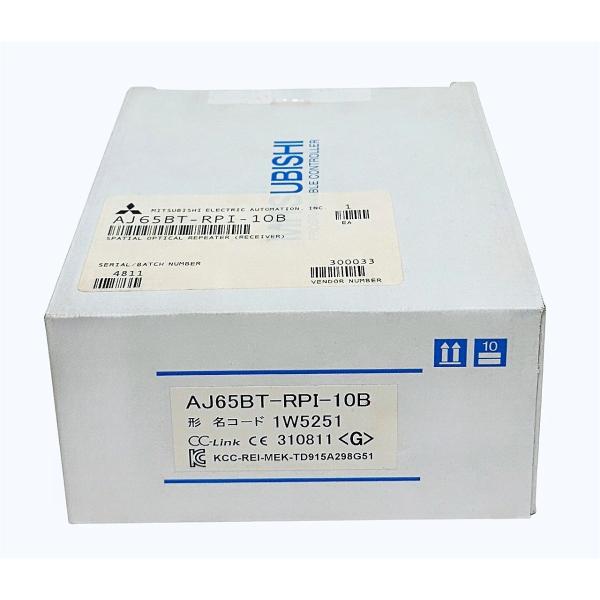 新品同様  AJ65BT-RPI-10B　三菱電機シーケンサ　保証付き　納期7-10日