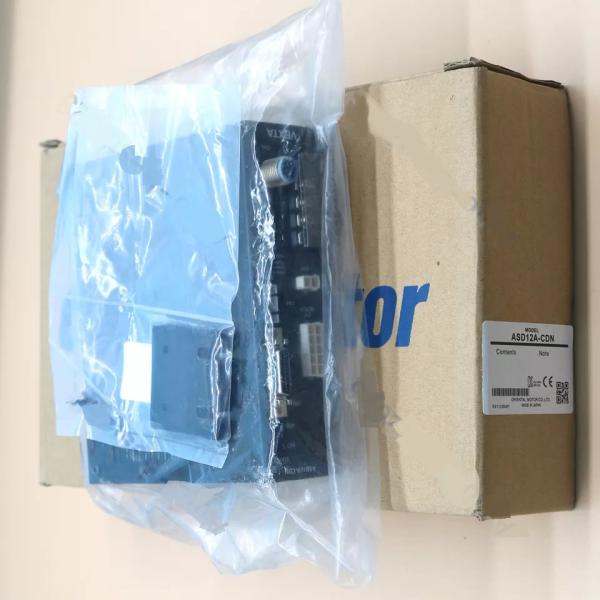 新品同様 ASD12A-CDN　オリエンタルモータードライバー　保証付き　納期7-10日