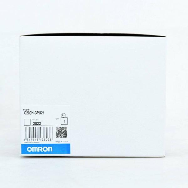 新品同様  C200H-CPU21 オムロン社PLC  保証付き　納期7-10日
