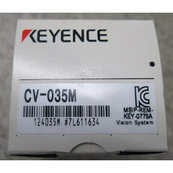CV-035M キーエンス社カメラ　新品同様/保証付き　納期7-10日