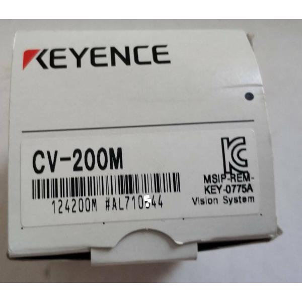 CV-200M キーエンスマウントレンズ　新品同様/保証付き　納期7-10日