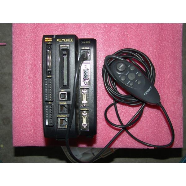 新品同様  キーエンス DIGITAL 画像センサ/コントローラ CV-3500　保証付き　納期7-...