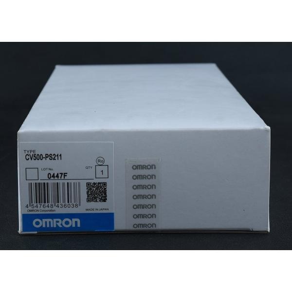 CV500-RM211 オムロン社ユニット　新品同様/保証付き　納期7-10日
