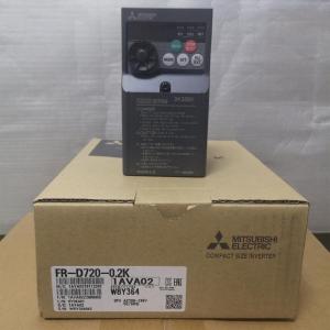 三菱電機 FR-E820-0.4K-1 インバータ 三相200V 0.4kW FREQROL-E800
