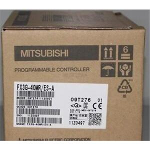 三菱（MITSUBISHI） FX3G-40MR/ES 三菱電機シーケンサ 新品同様/保証