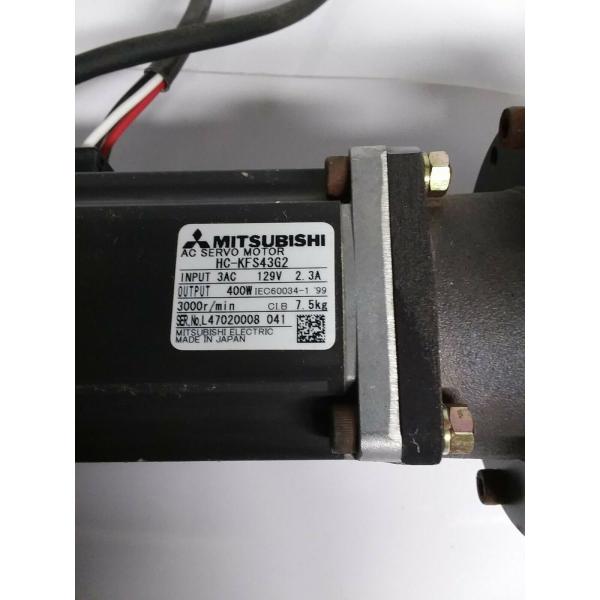 新品同様 HC-KFS43G2 1:29　三菱モーター　　納期7-10日