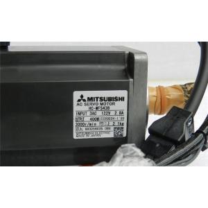 新品同様  HC-MFS43B　三菱電機サーボモータ　保証付き　納期7-10日