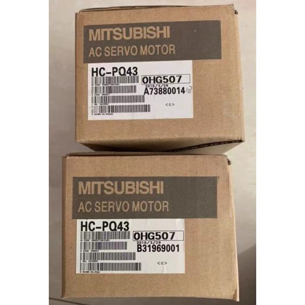 HC-PQ43 三菱電機サーボモータ　新品同様/保証付き　納期7-10日