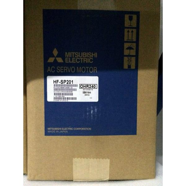 HF-SP201　三菱モーター　新品同様　納期7-10日
