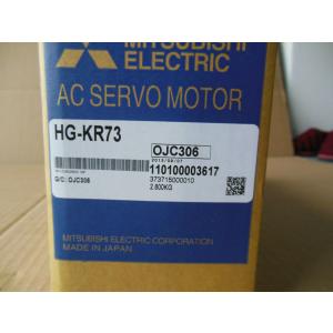 納期7-10日　三菱電機サーボモータ　HG-KR73　同様/保証付き